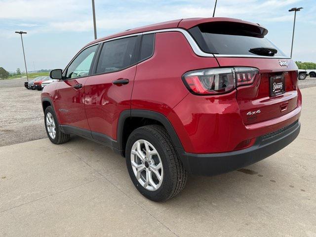 new 2025 Jeep Compass car, priced at $27,878