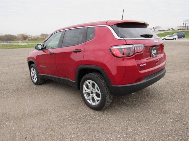 new 2025 Jeep Compass car, priced at $28,090