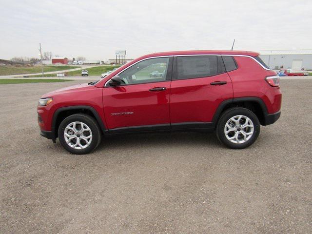 new 2025 Jeep Compass car, priced at $28,090