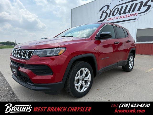 new 2025 Jeep Compass car, priced at $27,878