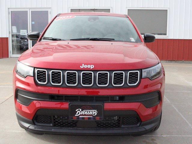 new 2025 Jeep Compass car, priced at $28,090