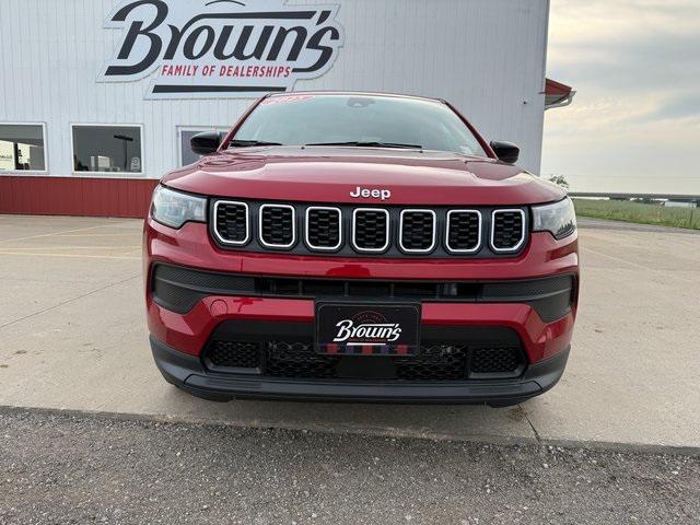 new 2025 Jeep Compass car, priced at $27,878