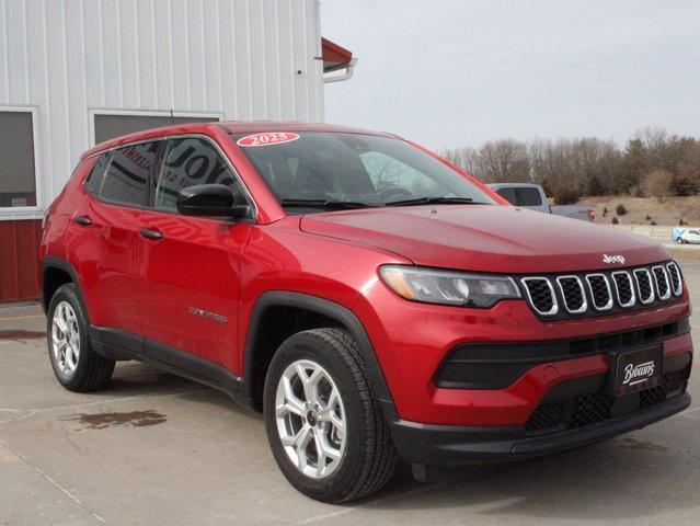 new 2025 Jeep Compass car, priced at $28,090