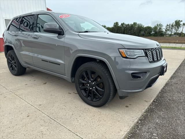 used 2021 Jeep Grand Cherokee car, priced at $25,995