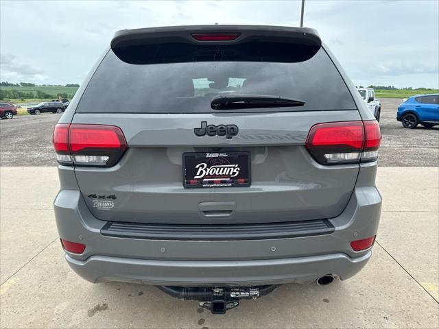 used 2021 Jeep Grand Cherokee car, priced at $25,995