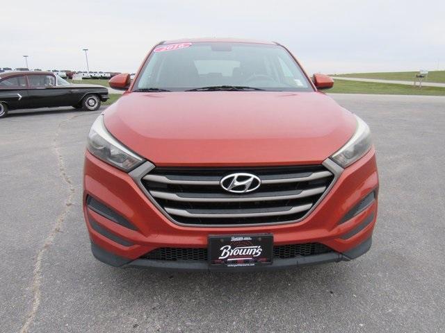 used 2016 Hyundai Tucson car, priced at $13,160