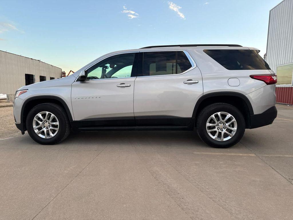 used 2021 Chevrolet Traverse car, priced at $22,995