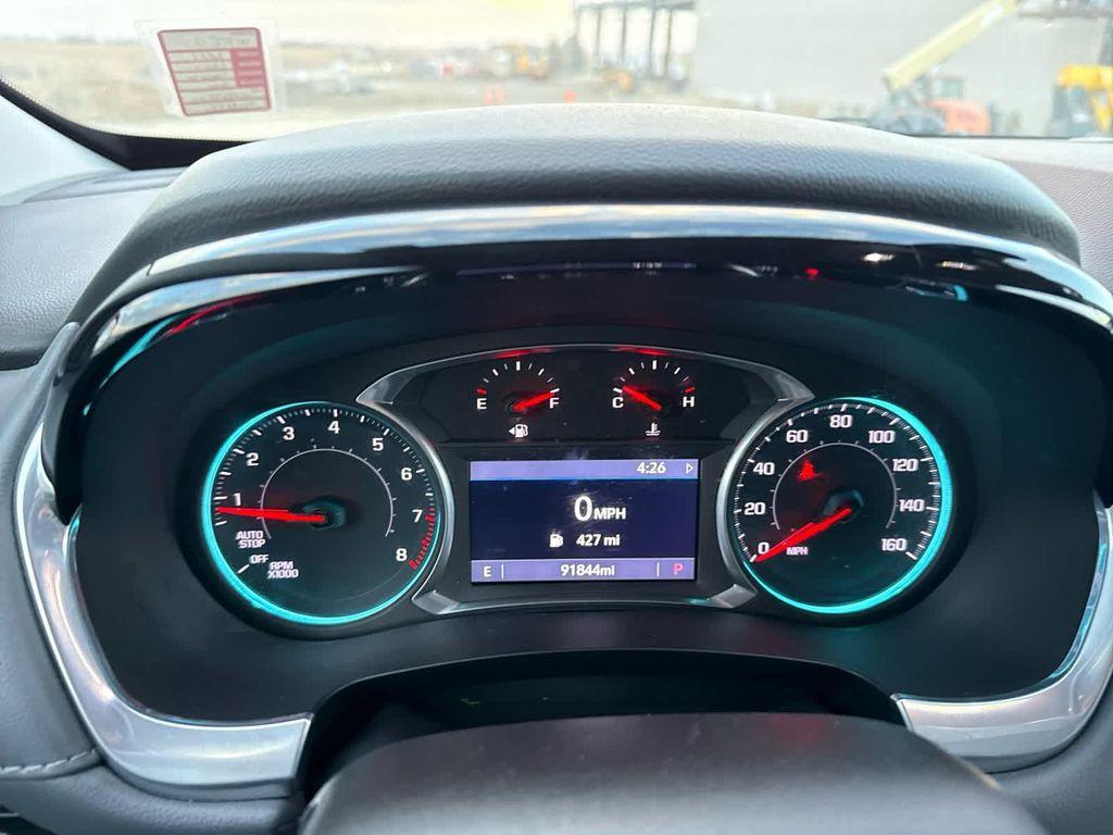 used 2021 Chevrolet Traverse car, priced at $22,995