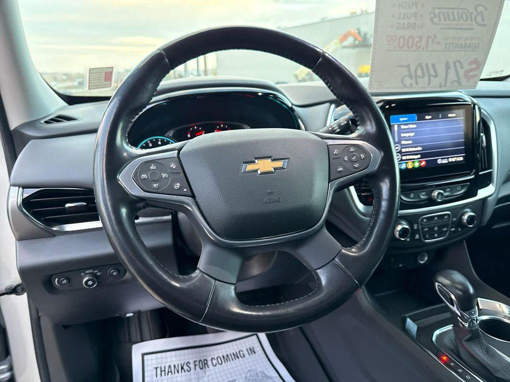 used 2021 Chevrolet Traverse car, priced at $22,995