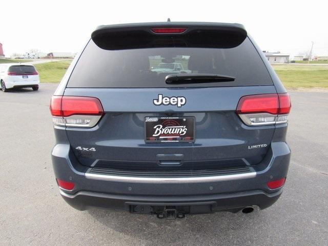 used 2021 Jeep Grand Cherokee car, priced at $29,146