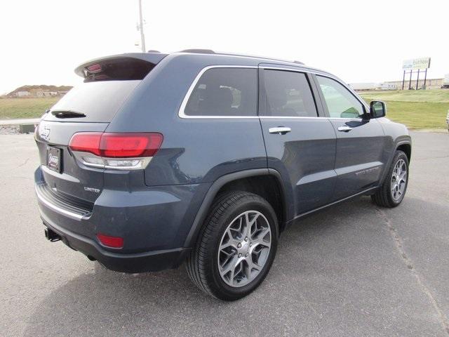 used 2021 Jeep Grand Cherokee car, priced at $29,146