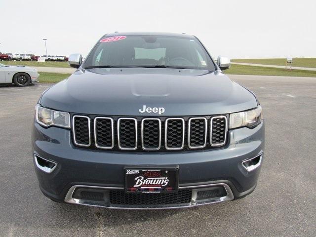 used 2021 Jeep Grand Cherokee car, priced at $29,489