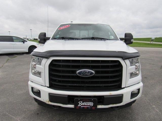 used 2017 Ford F-150 car, priced at $26,370