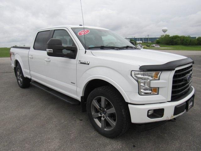 used 2017 Ford F-150 car, priced at $26,370