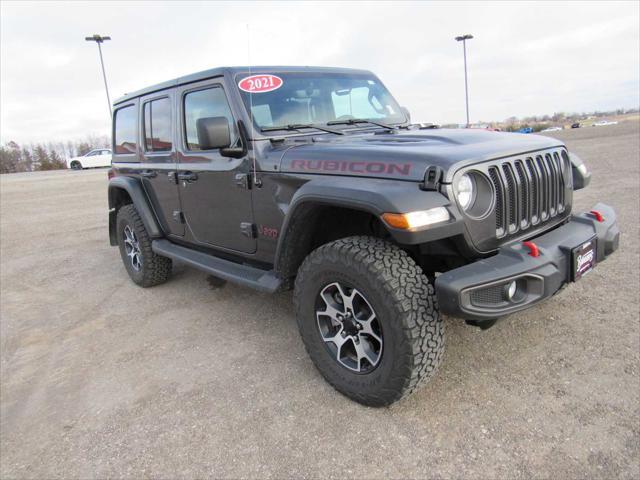 used 2021 Jeep Wrangler Unlimited car, priced at $40,995