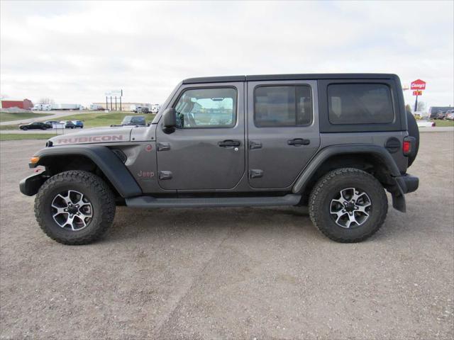 used 2021 Jeep Wrangler Unlimited car, priced at $40,995