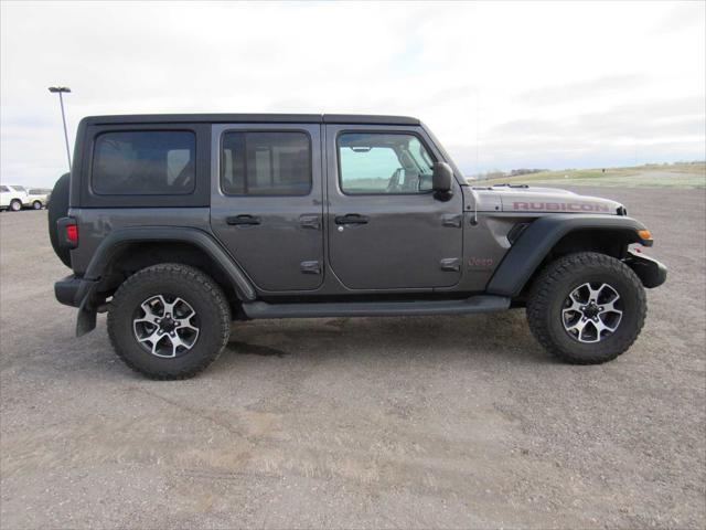 used 2021 Jeep Wrangler Unlimited car, priced at $40,995