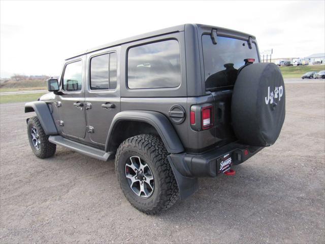 used 2021 Jeep Wrangler Unlimited car, priced at $40,995