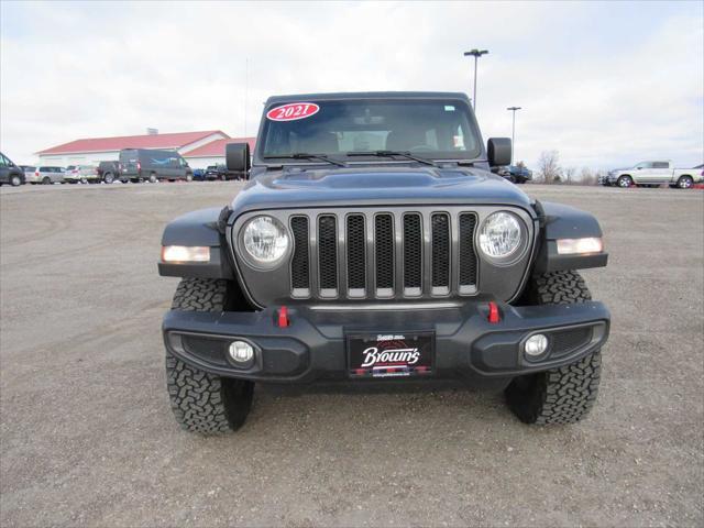 used 2021 Jeep Wrangler Unlimited car, priced at $40,995