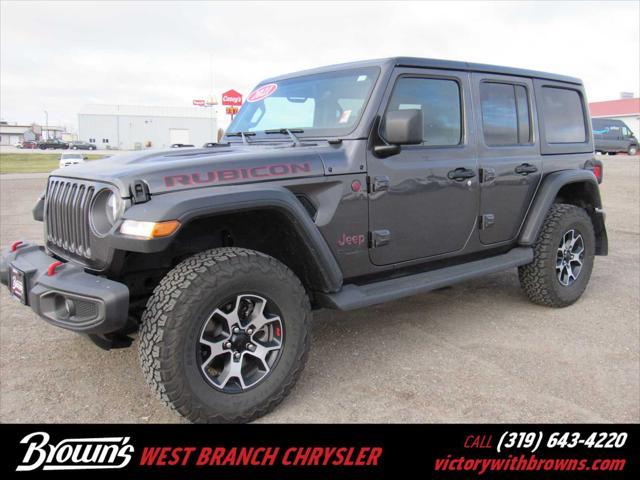 used 2021 Jeep Wrangler Unlimited car, priced at $40,995