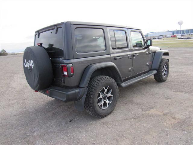 used 2021 Jeep Wrangler Unlimited car, priced at $40,995