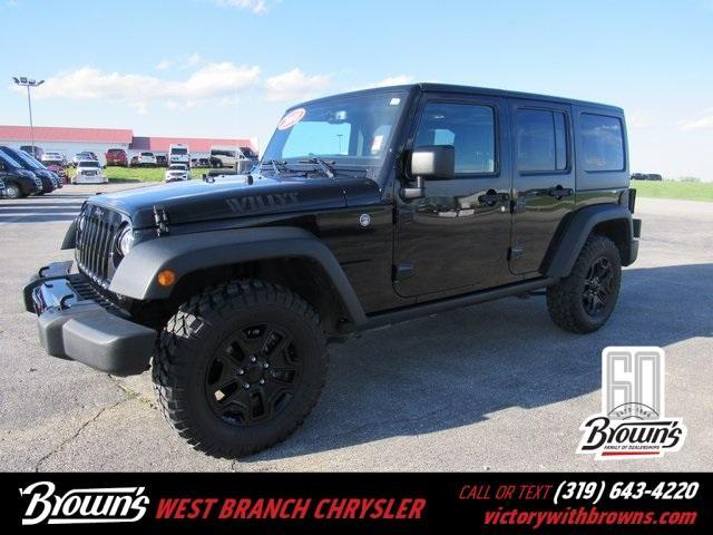 used 2018 Jeep Wrangler JK Unlimited car, priced at $18,995