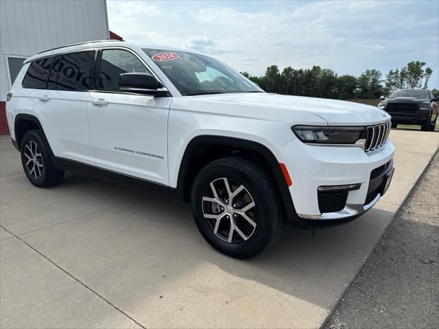 used 2024 Jeep Grand Cherokee L car, priced at $39,995