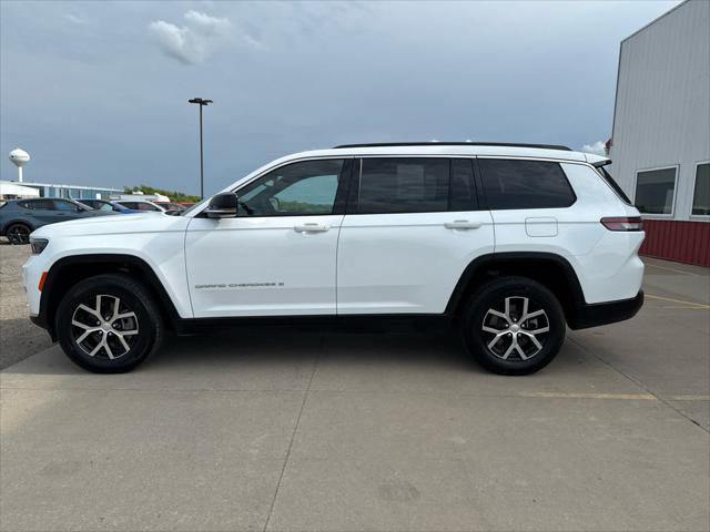 used 2024 Jeep Grand Cherokee L car, priced at $39,995