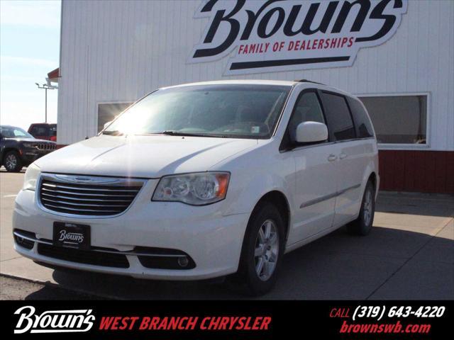 used 2012 Chrysler Town & Country car, priced at $8,995