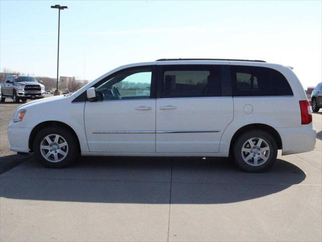 used 2012 Chrysler Town & Country car, priced at $8,995