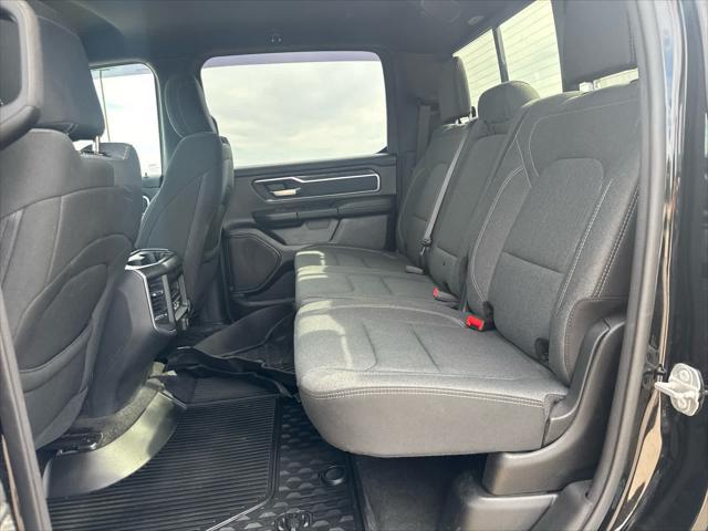 used 2021 Ram 1500 car, priced at $36,995