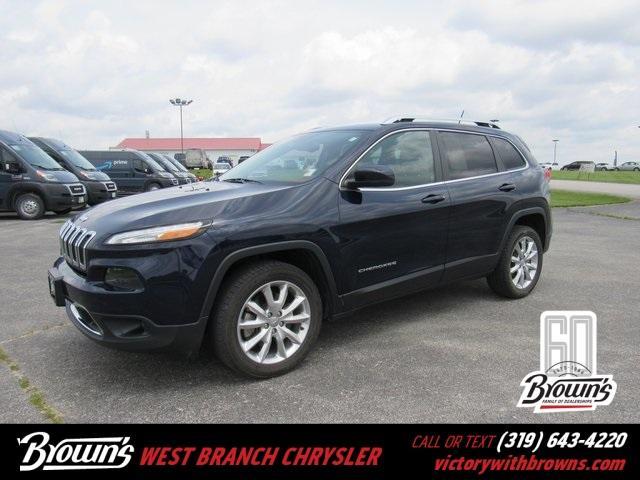 used 2014 Jeep Cherokee car, priced at $14,995