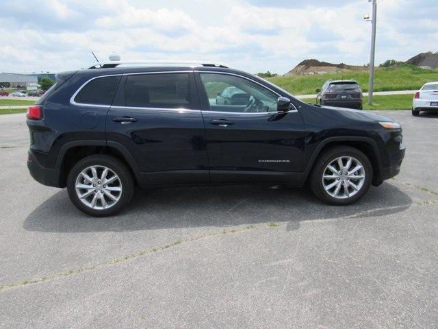 used 2014 Jeep Cherokee car, priced at $14,995