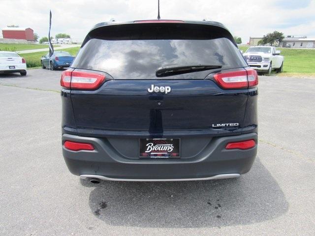 used 2014 Jeep Cherokee car, priced at $14,995