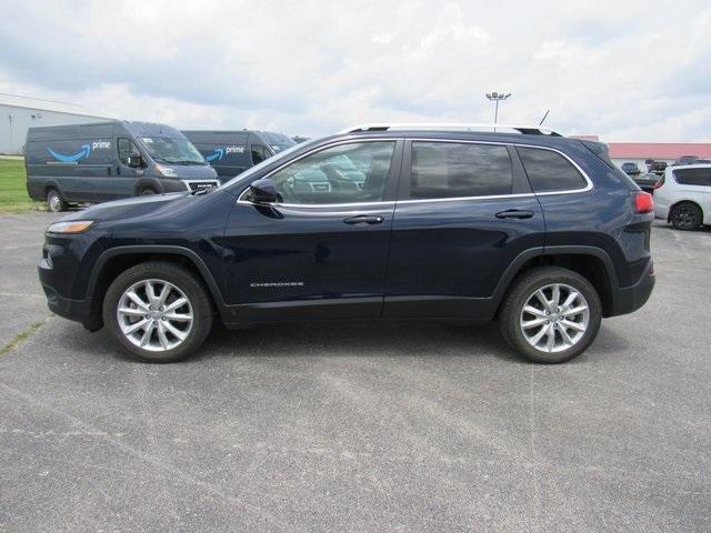 used 2014 Jeep Cherokee car, priced at $14,995