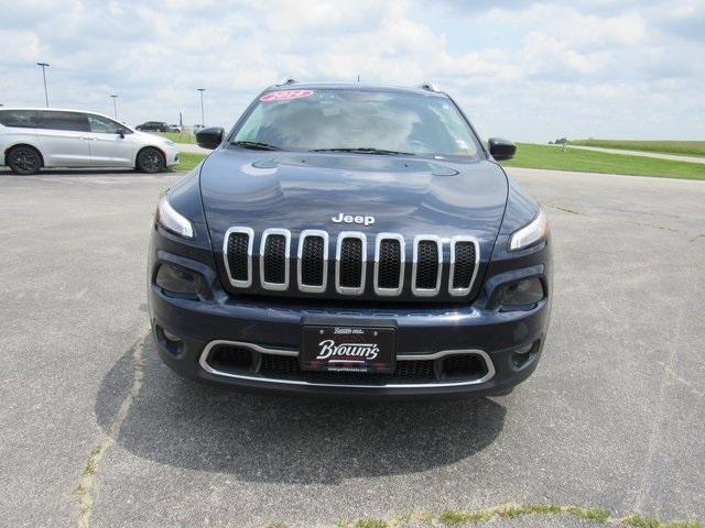 used 2014 Jeep Cherokee car, priced at $14,995