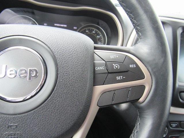 used 2014 Jeep Cherokee car, priced at $14,995