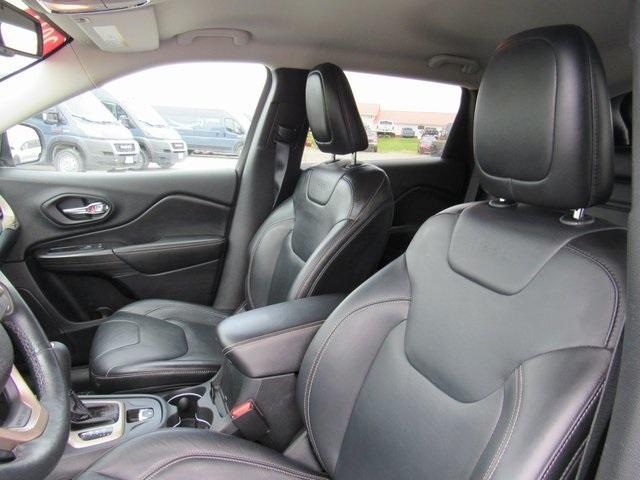 used 2014 Jeep Cherokee car, priced at $14,995