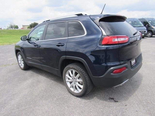 used 2014 Jeep Cherokee car, priced at $14,995