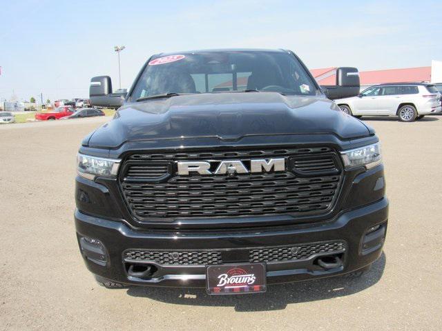 new 2025 Ram 1500 car, priced at $60,620