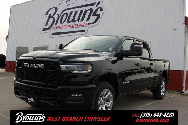 new 2025 Ram 1500 car, priced at $54,924