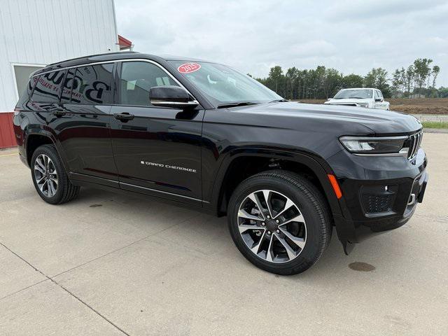 new 2025 Jeep Grand Cherokee L car, priced at $59,857