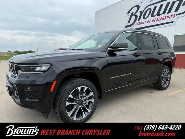 new 2025 Jeep Grand Cherokee L car, priced at $59,857