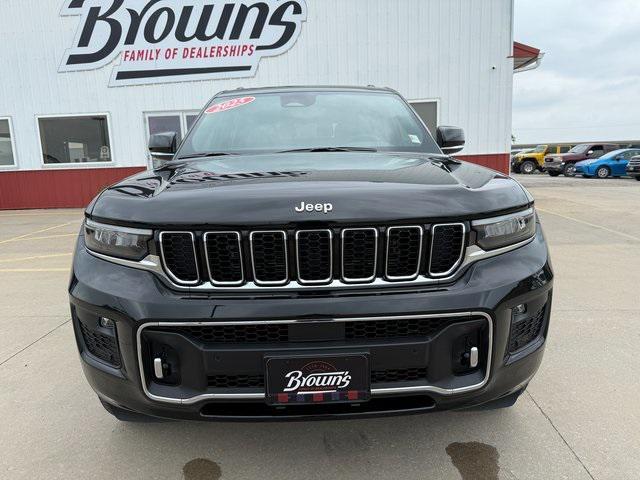 new 2025 Jeep Grand Cherokee L car, priced at $59,857