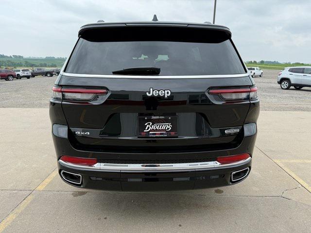 new 2025 Jeep Grand Cherokee L car, priced at $59,857