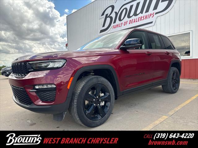 used 2023 Jeep Grand Cherokee car, priced at $34,816