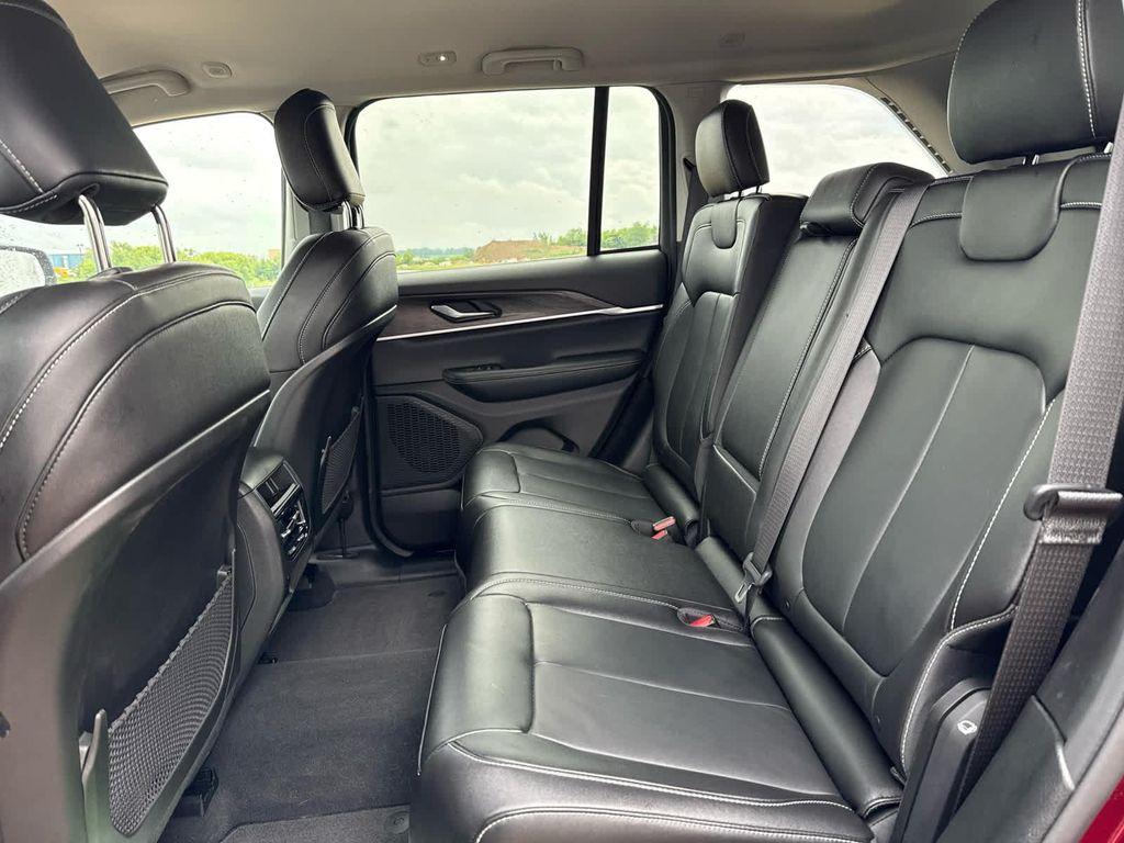 used 2023 Jeep Grand Cherokee car, priced at $34,500