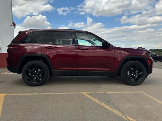 used 2023 Jeep Grand Cherokee car, priced at $33,758