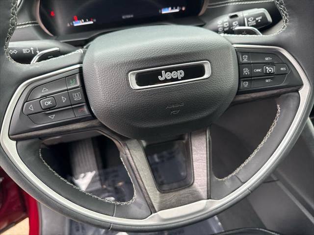 used 2023 Jeep Grand Cherokee car, priced at $33,758
