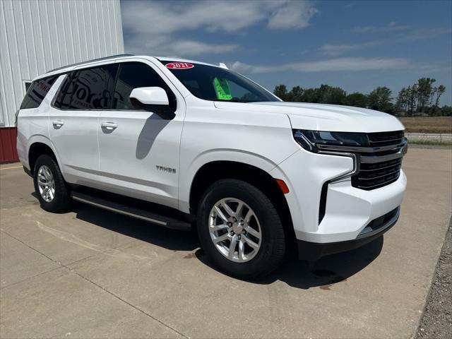 used 2021 Chevrolet Tahoe car, priced at $36,671